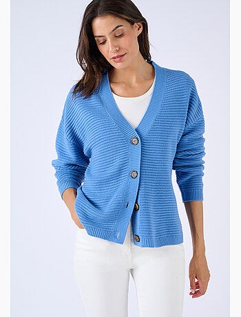 Gilet maille ottoman - Damart