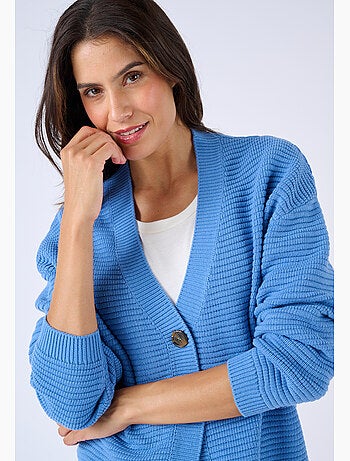 Gilet maille ottoman - Damart