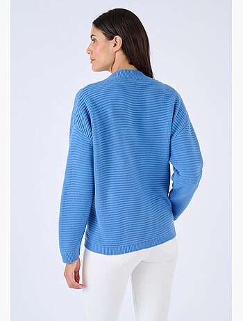 Gilet maille ottoman - Damart