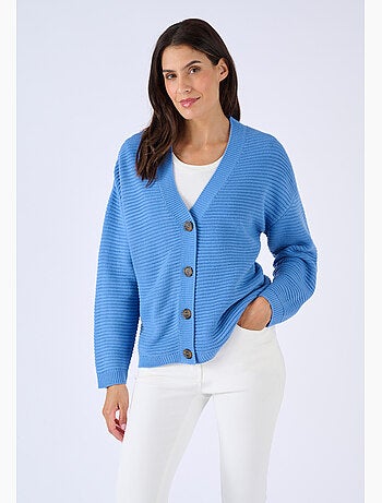 Gilet maille ottoman - Damart