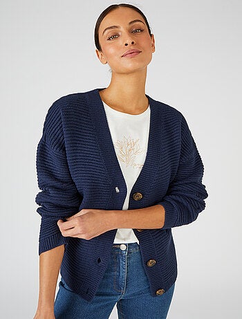 Gilet maille ottoman - Damart