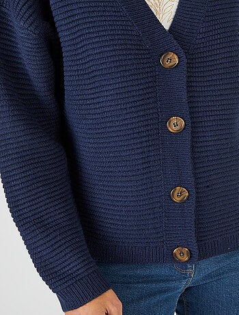 Gilet maille ottoman - Damart