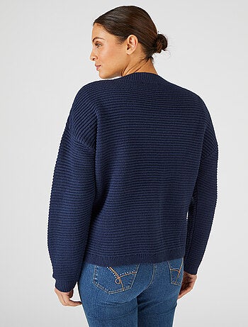 Gilet maille ottoman - Damart