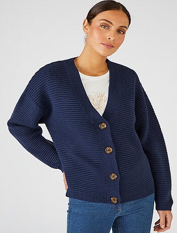 Gilet maille ottoman - Damart