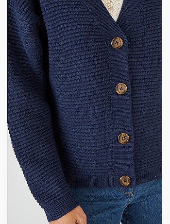 Gilet maille ottoman - Damart