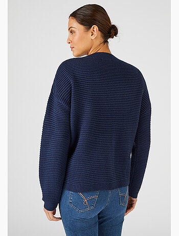 Gilet maille ottoman - Damart