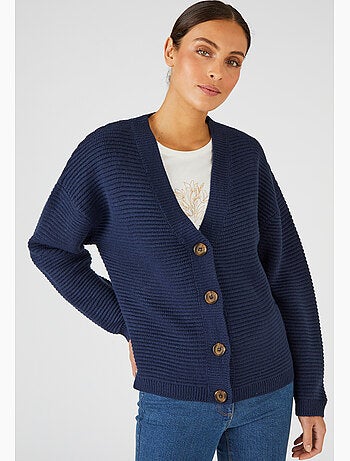 Gilet maille ottoman - Damart