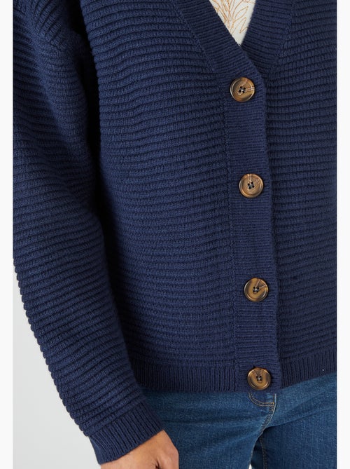 Gilet maille ottoman - Damart - Kiabi