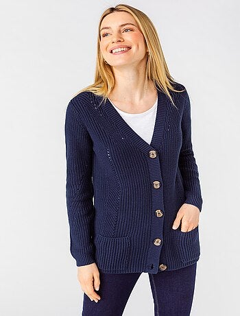 Gilet maille perlée - Damart