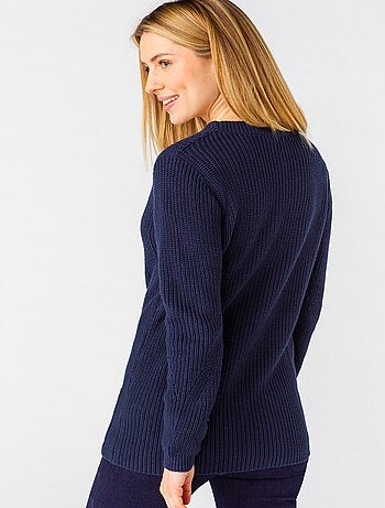 Gilet maille perlée - Damart