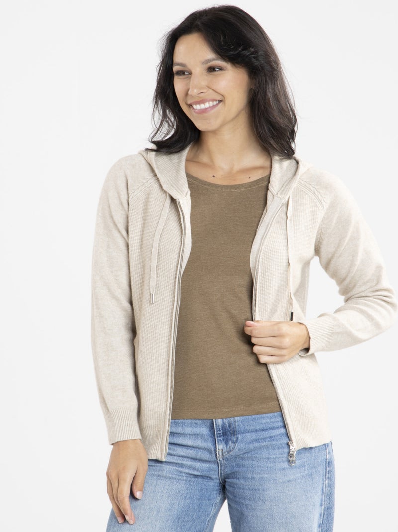 Gilet Mali  | Gerard Pasquier Beige - Kiabi