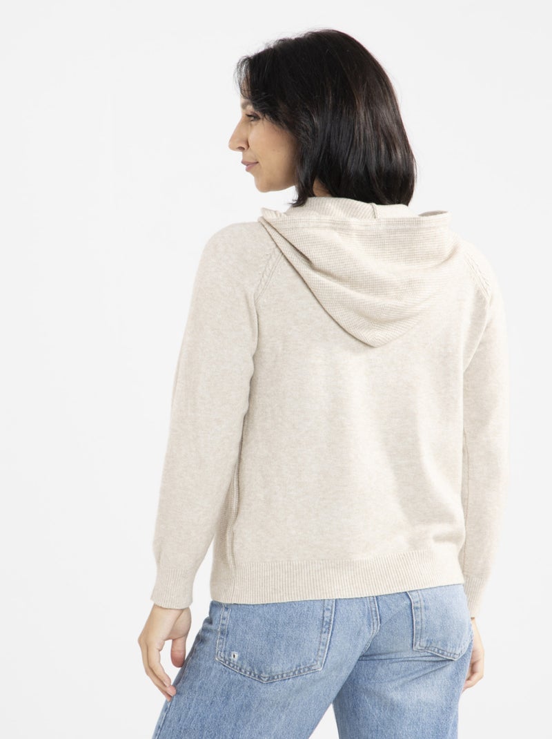 Gilet Mali  | Gerard Pasquier Beige - Kiabi