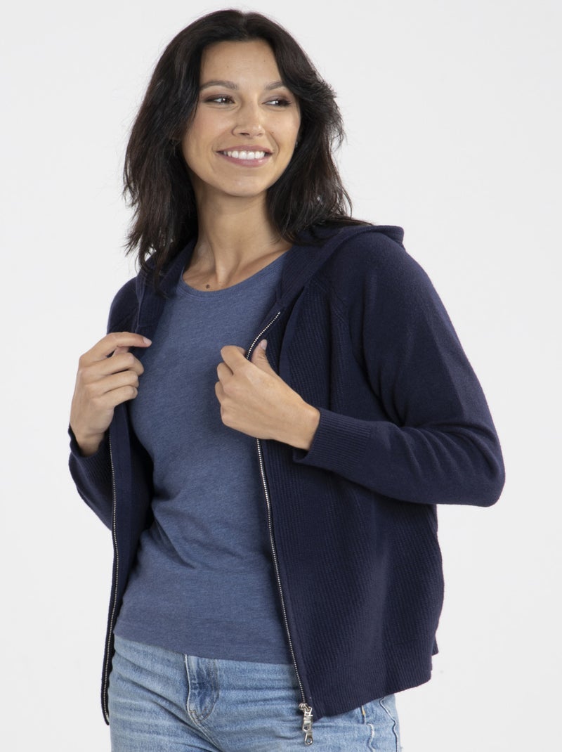 Gilet Mali  | Gerard Pasquier Bleu marine - Kiabi