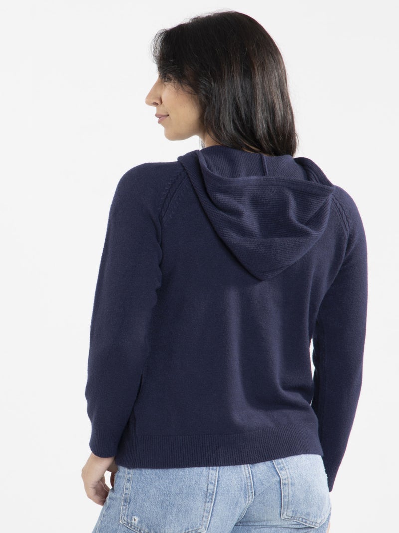 Gilet Mali  | Gerard Pasquier Bleu marine - Kiabi