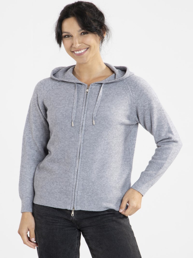 Gilet Mali  | Gerard Pasquier Gris - Kiabi