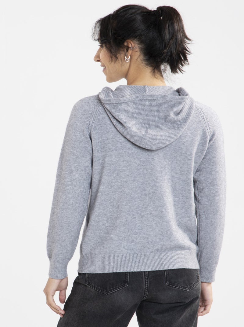 Gilet Mali  | Gerard Pasquier Gris - Kiabi