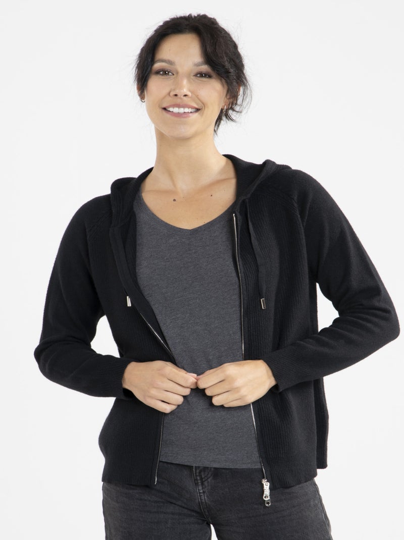 Gilet Mali  | Gerard Pasquier Noir - Kiabi