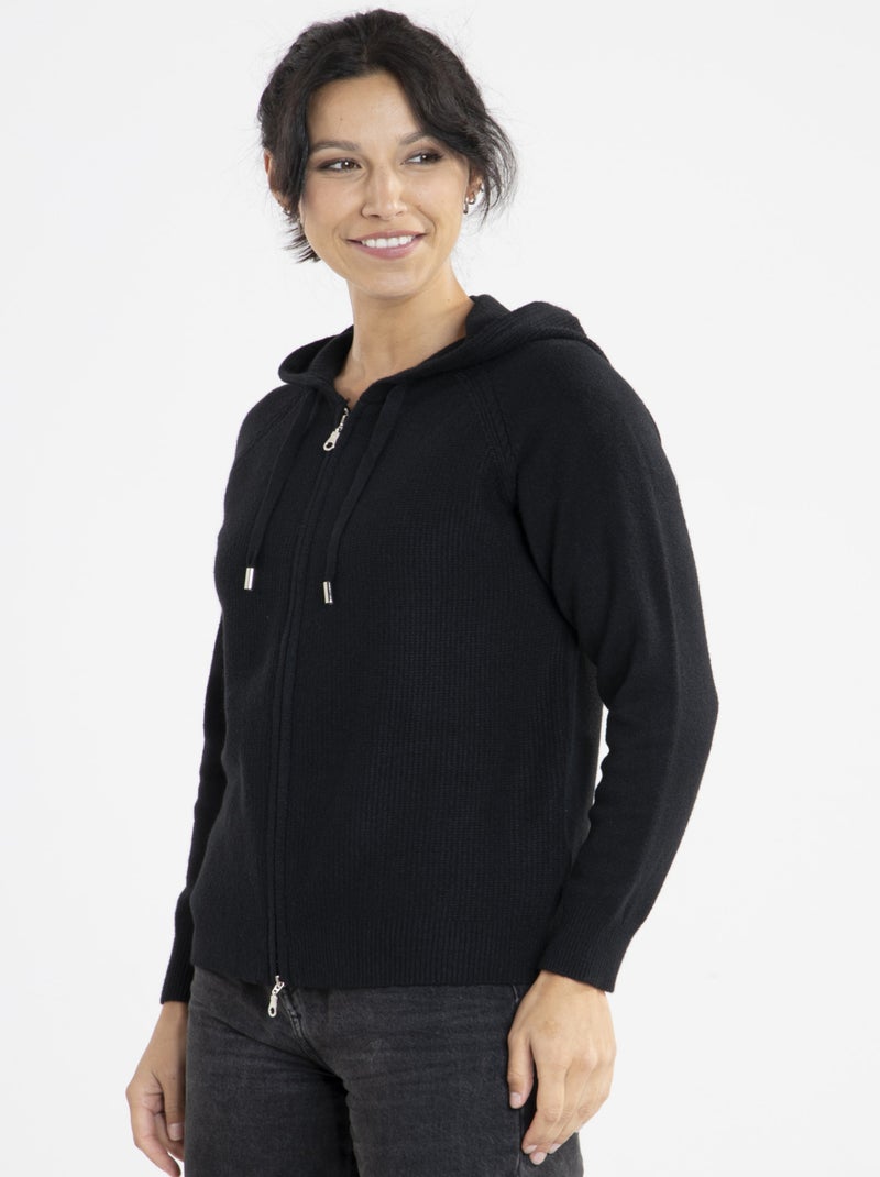 Gilet Mali  | Gerard Pasquier Noir - Kiabi