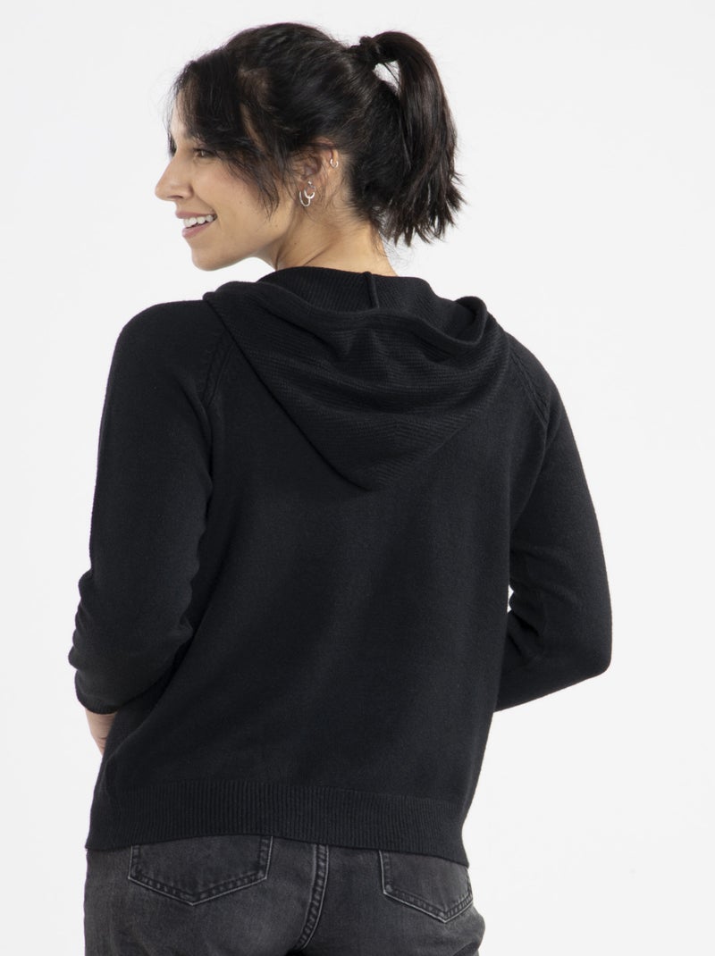 Gilet Mali  | Gerard Pasquier Noir - Kiabi