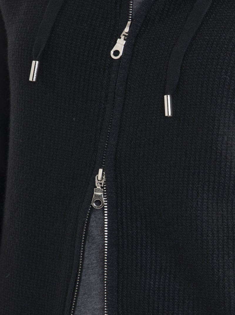 Gilet Mali  | Gerard Pasquier Noir - Kiabi
