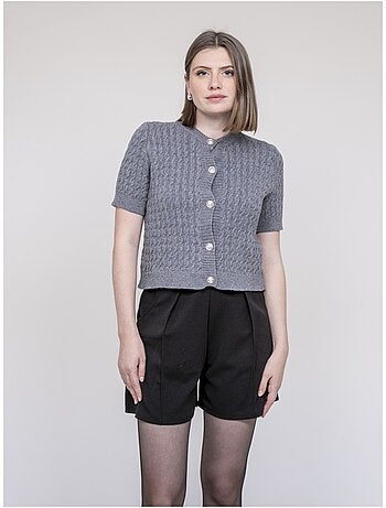 Gilet manche courte KELVINA
