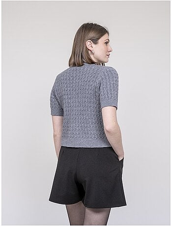 Gilet manche courte KELVINA