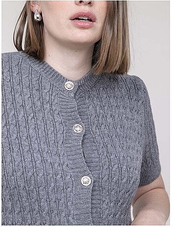 Gilet manche courte KELVINA