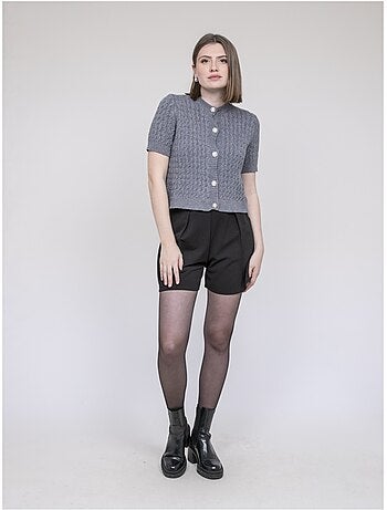 Gilet manche courte KELVINA