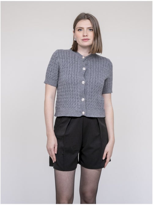 Gilet manche courte KELVINA - Kiabi