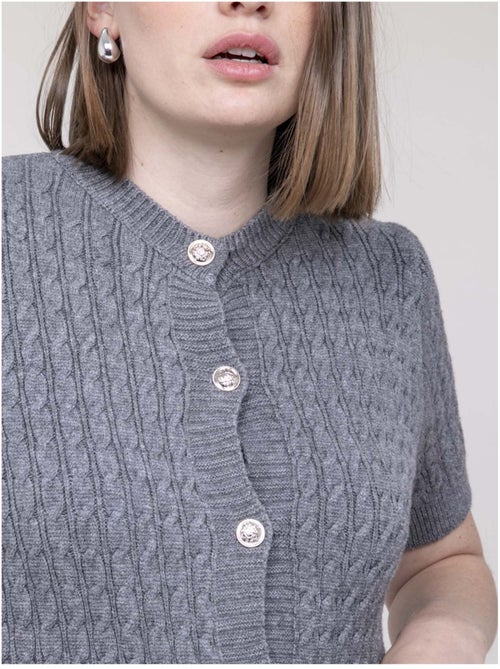Gilet manche courte KELVINA - Kiabi