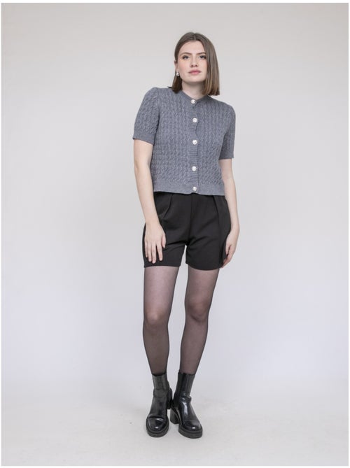 Gilet manche courte KELVINA - Kiabi