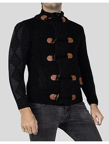 Gilet manches longues col rond Kebello