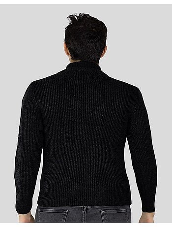 Gilet manches longues col rond Kebello