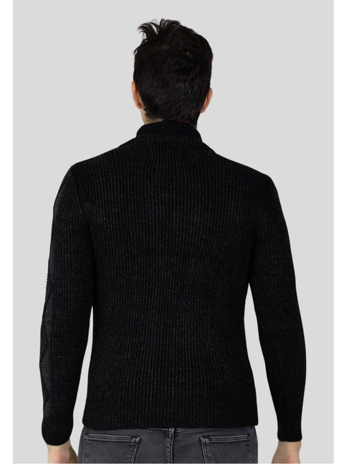 Gilet manches longues col rond Kebello - Kiabi