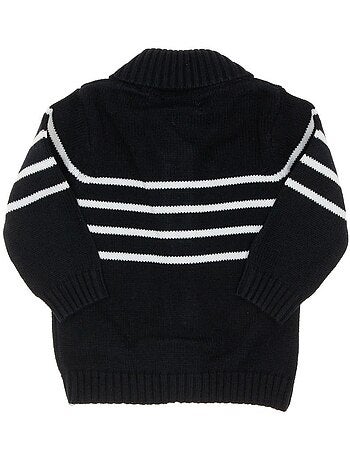 Gilet Marinière Garçon