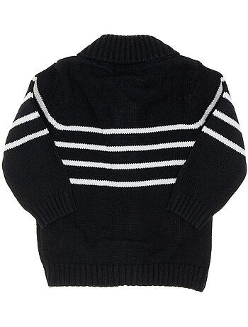 Gilet Marinière Garçon