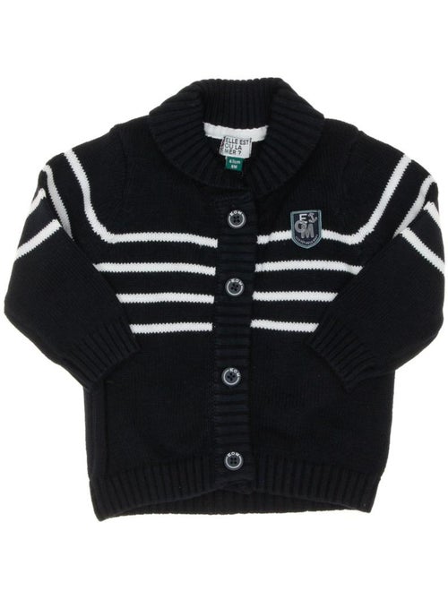 Gilet Marinière Garçon - Kiabi