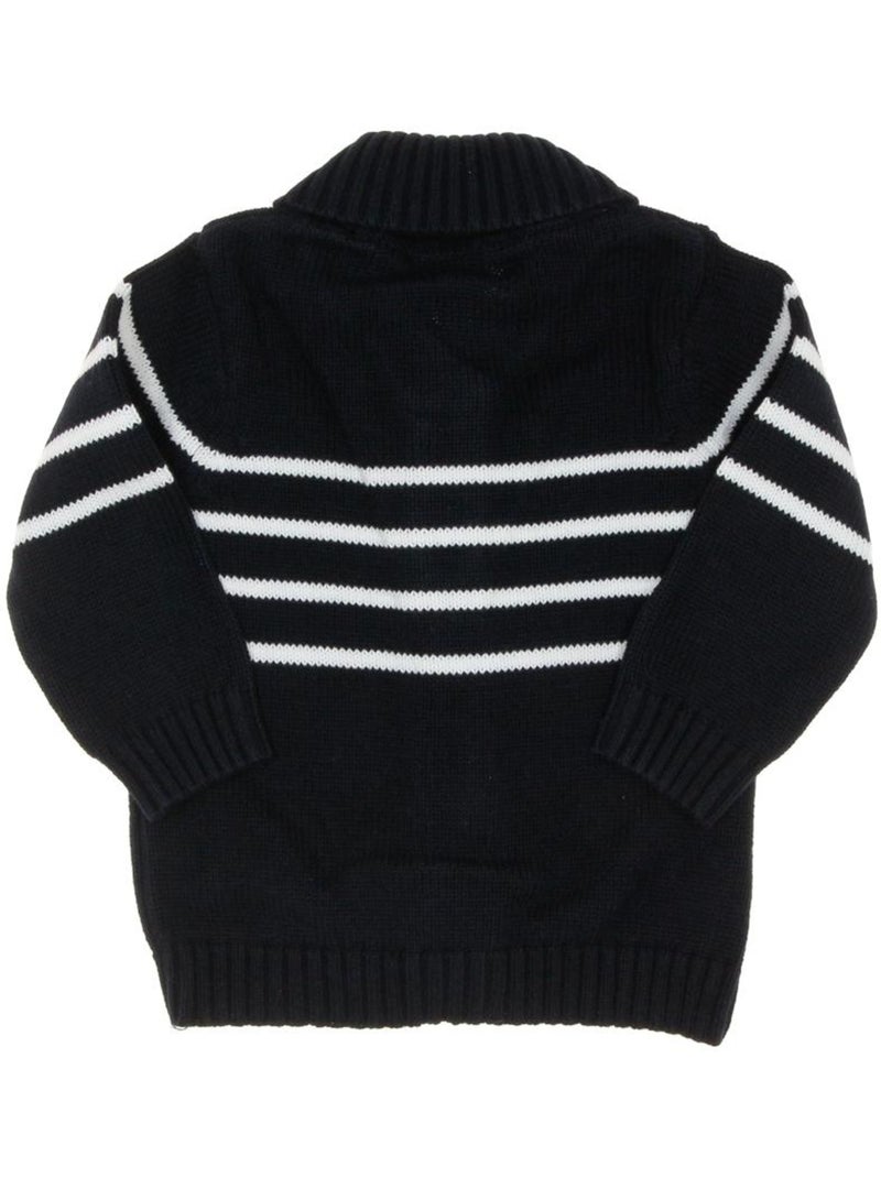 Gilet Marinière Garçon Bleu marine - Kiabi