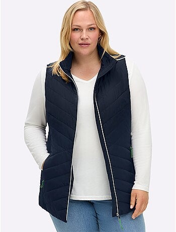 Gilet Matelassé - Taille Standard - Sheego