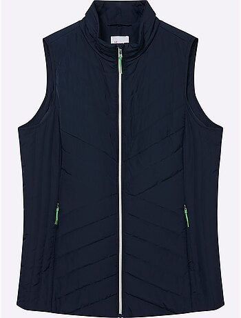 Gilet Matelassé - Taille Standard - Sheego
