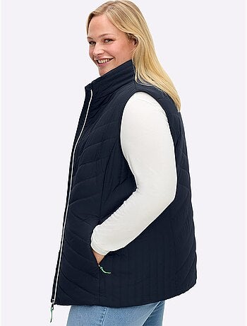 Gilet Matelassé - Taille Standard - Sheego