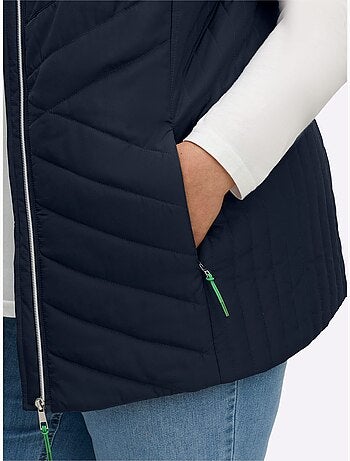 Gilet Matelassé - Taille Standard - Sheego