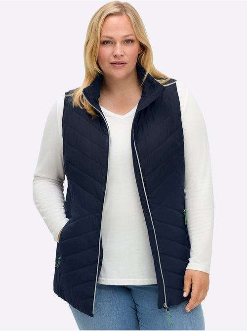 Gilet Matelassé - Taille Standard - Sheego - Kiabi