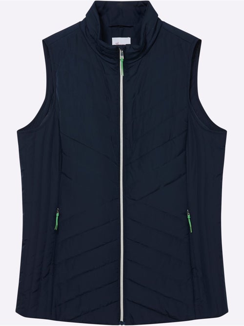 Gilet Matelassé - Taille Standard - Sheego - Kiabi