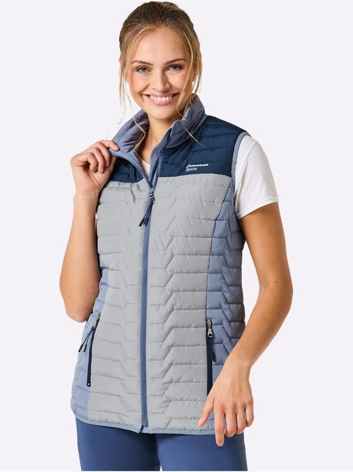 Gilet matelassé - taille standard - witt - Kiabi Gilet matelassé - taille standard - witt - Kiabi