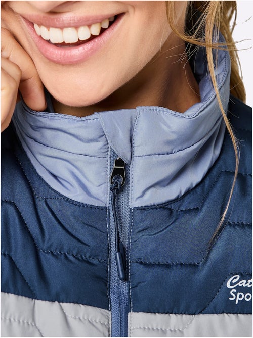 Gilet matelassé - taille standard - witt - Kiabi Gilet matelassé - taille standard - witt - Kiabi
