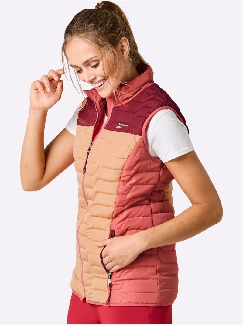 Gilet matelassé - taille standard - witt Cerise - Kiabi
