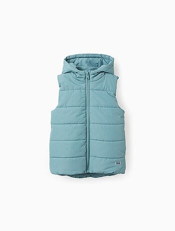 Gilet Matelassé avec Capuche