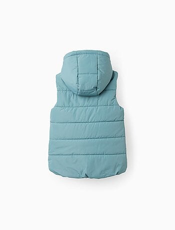 Gilet Matelassé avec Capuche