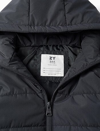 Gilet Matelassé avec Capuche